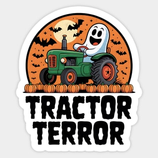 Haunted Hayride – Ghost on the Loose! Sticker